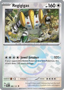 Regigigas (Poke Ball Pattern) 086/131  - Holofoil SV Prismatic Evolutions - Uncommon