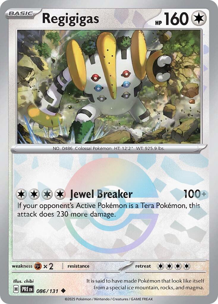 Regigigas (Poke Ball Pattern) [PRE - 086/131]