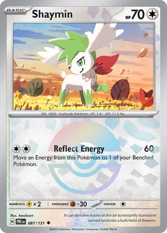 Shaymin (Poke Ball Pattern) [PRE - 087]