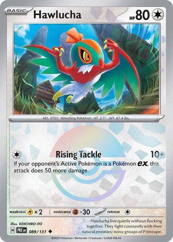 Hawlucha (Poke Ball Pattern) [PRE - 089/131]