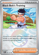 Black Belt's Training 097/131  - Holofoil SV Prismatic Evolutions - Common