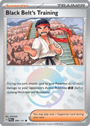 Black Belt's Training - 098/131 (Poke Ball Pattern) - Holofoil SV Prismatic Evolutions - Common