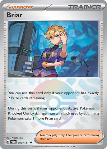 Briar (Poke Ball Pattern) [PRE - 100/131]