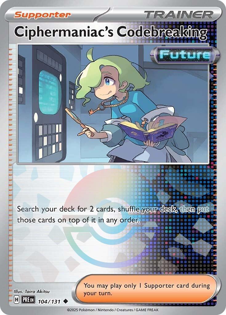 Ciphermaniac's Codebreaking (Poke Ball Pattern) [PRE - 104/131]
