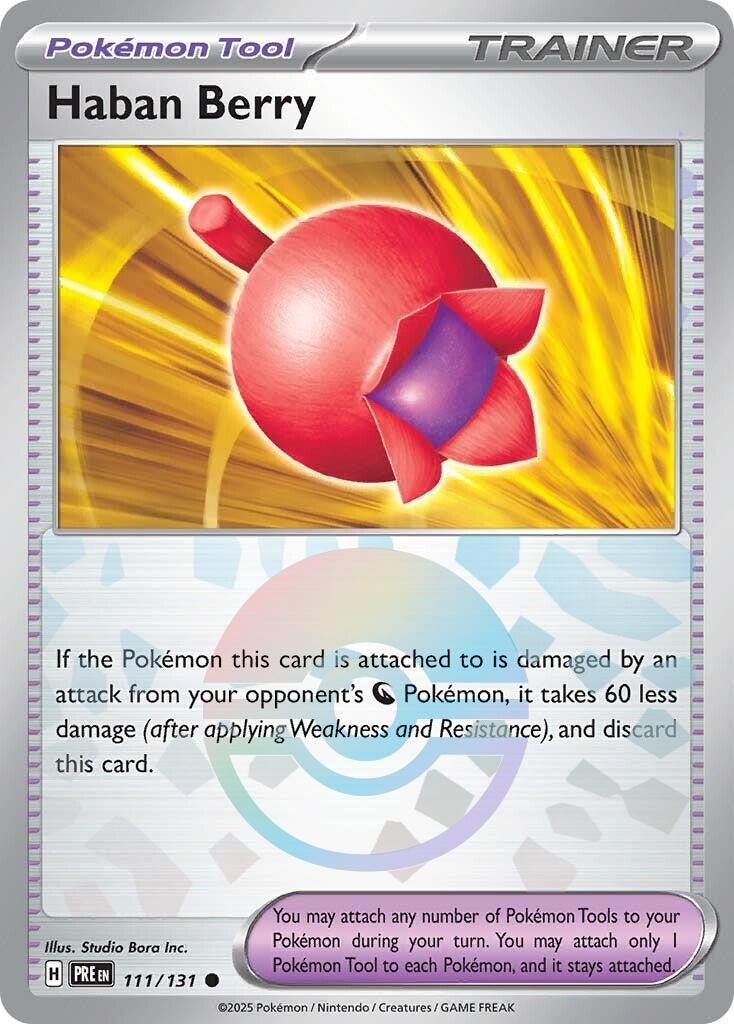 Haban Berry (Poke Ball Pattern) [PRE - 111/131]