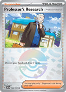 Professor's Research [Professor Rowan] (Poke Ball Pattern) [PRE - 124]