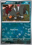 Houndour (Master Ball Pattern) 062/131  - Holofoil SV Prismatic Evolutions - Common