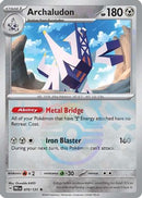 Archaludon (Master Ball Pattern) 070/131  - Holofoil SV Prismatic Evolutions - Rare