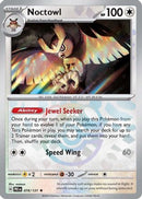 Noctowl (Master Ball Pattern) 078  - Holofoil SV Prismatic Evolutions - Rare