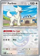 Furfrou (Master Ball Pattern) 088/131  - Holofoil SV Prismatic Evolutions - Common