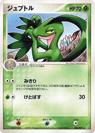 Grovyle (006/075) - Miracle Crystal