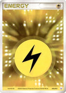 Basic Lightning Energy - 010/015 (010/015) - Gift Box Mew  Lucario Mew Quarter Deck