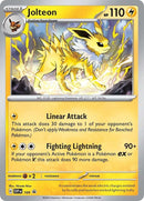 Jolteon - 169 [SVP - 169]