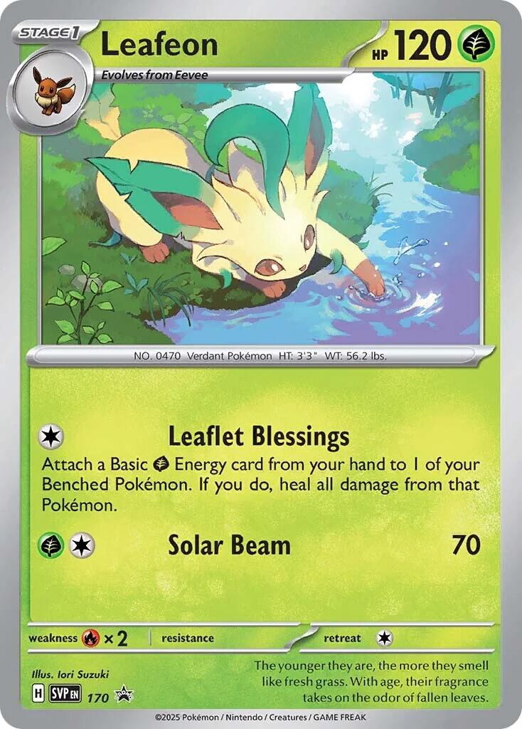 Leafeon - 170 [SVP - 170]