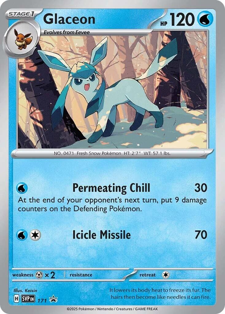 Glaceon - 171 [SVP - 171]