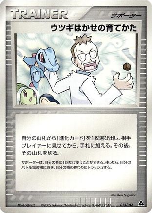 Professor Elm's Training Method (013/016) - Meganium Constructed Starter Deck