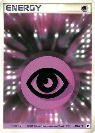 Basic Psychic Energy - 011/015 (011/015) - Psychic Quick Construction Pack