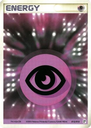 Basic Psychic Energy - 013/015 (013/015) - Psychic Quick Construction Pack