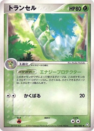 Metapod (002/082) - Flight of Legends