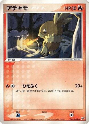 Torchic (016/080) - Magma VS Aqua Two Ambitions