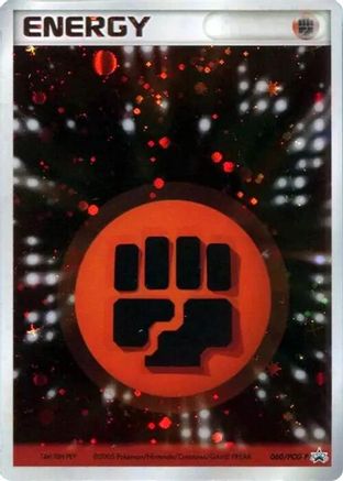 Basic Fighting Energy - 060/PCG-P (060/PCG-P) - PCGP Promotional cards