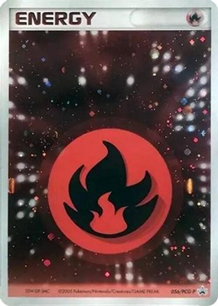 Basic Fire Energy - 056/PCG-P (056/PCG-P) - PCGP Promotional cards