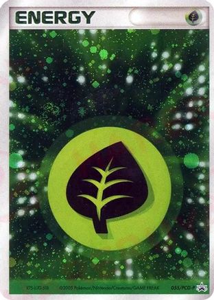 Basic Grass Energy - 055/PCG-P (055/PCG-P) - PCGP Promotional cards