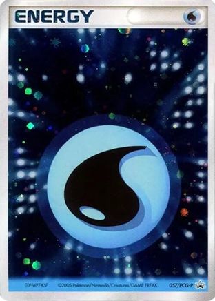 Basic Water Energy - 057/PCG-P (057/PCG-P) - PCGP Promotional cards