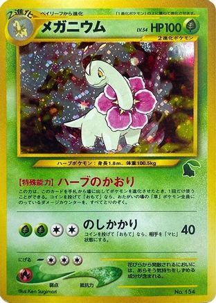 Meganium  - Intro Pack Neo Chikorita