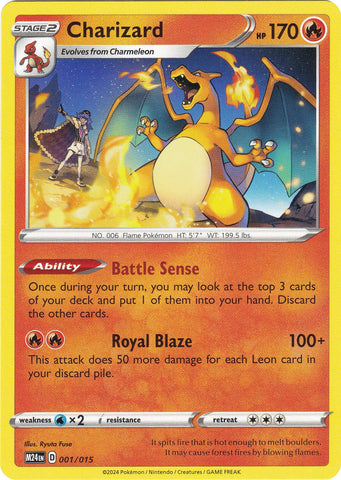 Charizard [M24 - 001/015]