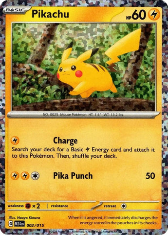Pikachu [M24 - 002/015]