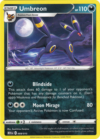 Umbreon [M24 - 009/015]