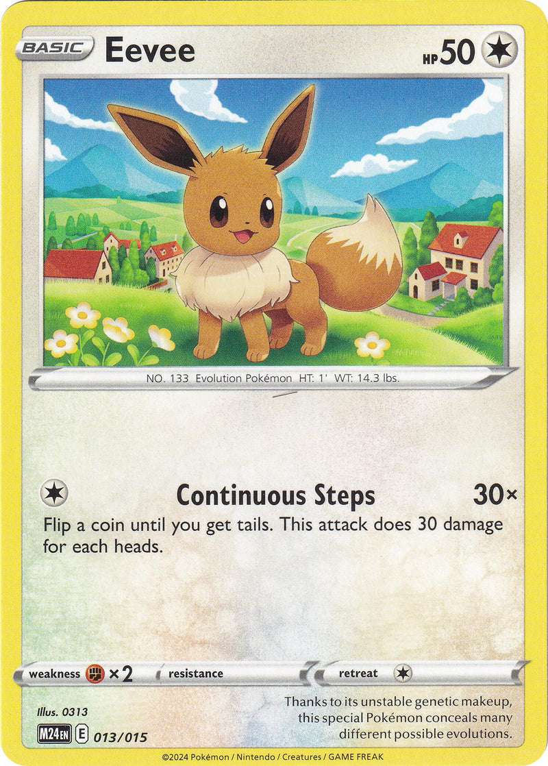 Eevee [M24 - 013/015]
