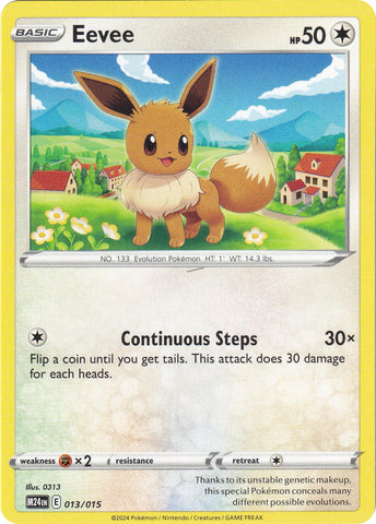 Eevee [M24 - 013/015]