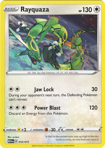 Rayquaza [M24 - 014/015]