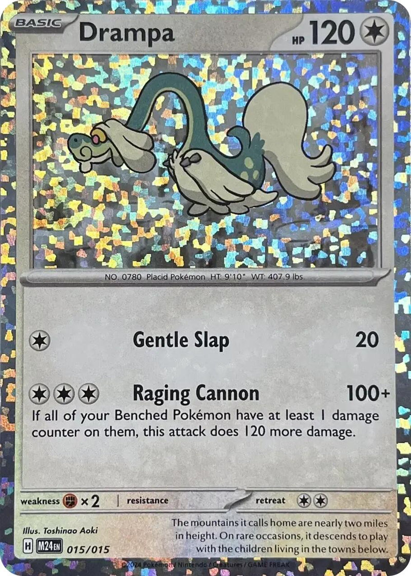 Drampa [M24 - 015/015]