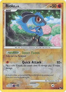 Riolu (Cracked Ice Holo) 016  - Holofoil Miscellaneous Cards & Products - Common