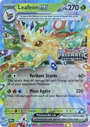 Leafeon ex - 006/131 (Prismatic Evolutions Stamp) [MCAP - 006]