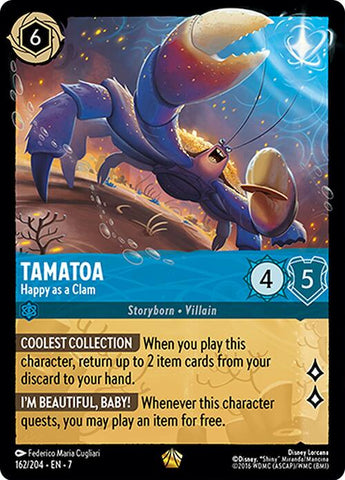 Tamatoa - Happy as a Clam [7 - 162/204]