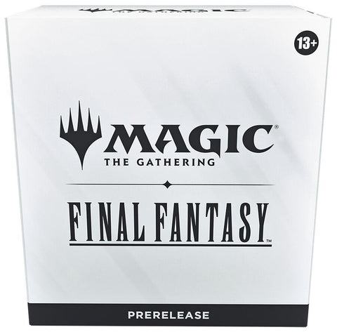 FINAL FANTASY - Prerelease Pack [FIN]