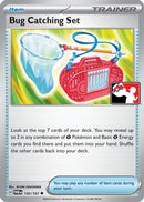 Bug Catching Set 143/167  Prize Pack Series Cards - Uncommon