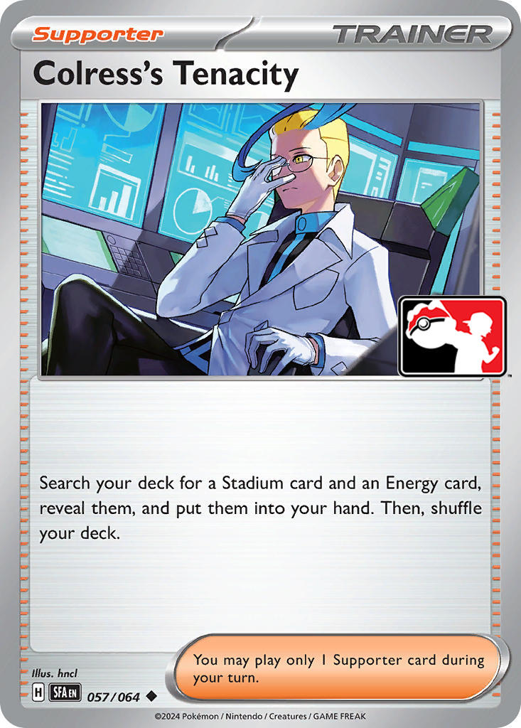 Colress's Tenacity [057/064]