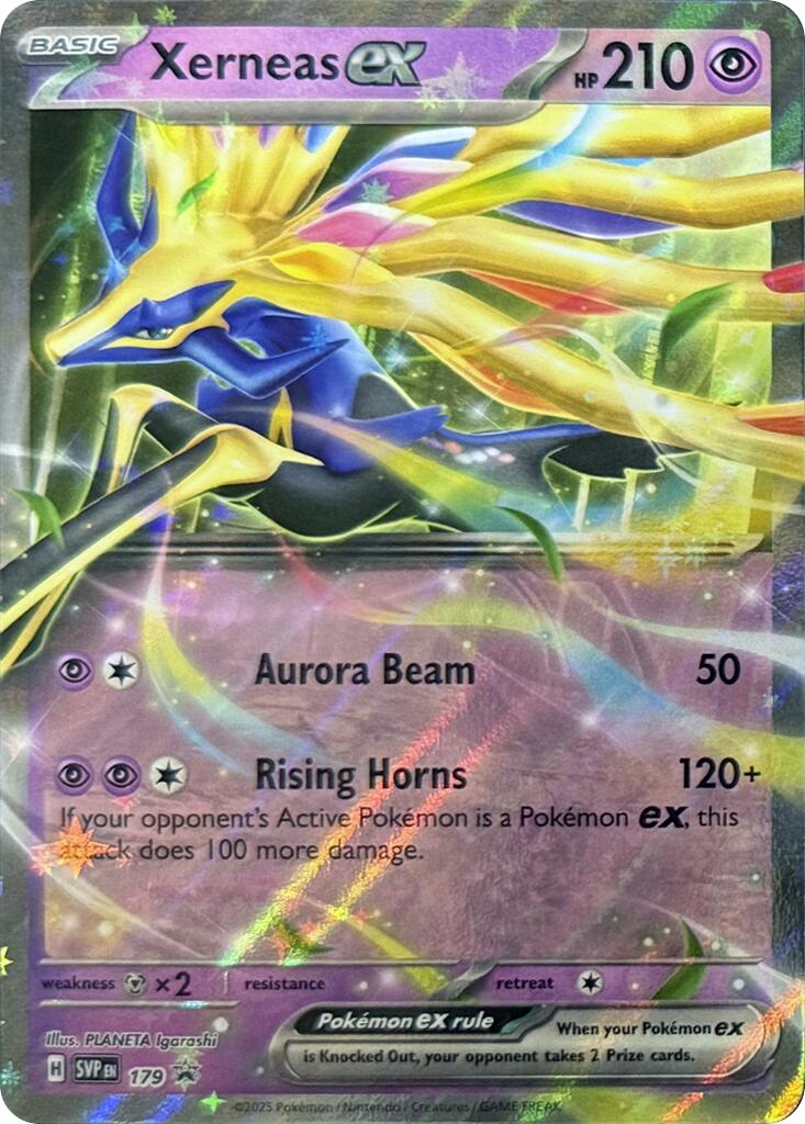 Xerneas ex - 179 [SVP - 179]