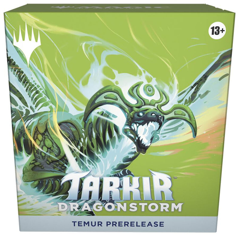 Tarkir: Dragonstorm - Temur Prerelease Pack [TDM]
