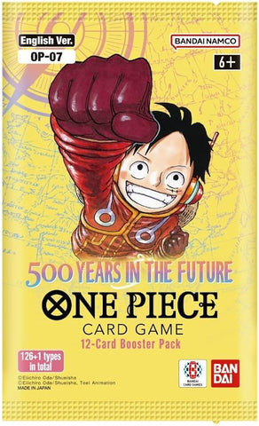 One Piece OP-07 - 500 Years In The Future - Booster Pack