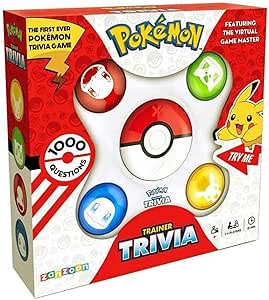 Pokemon Trainer Trivia