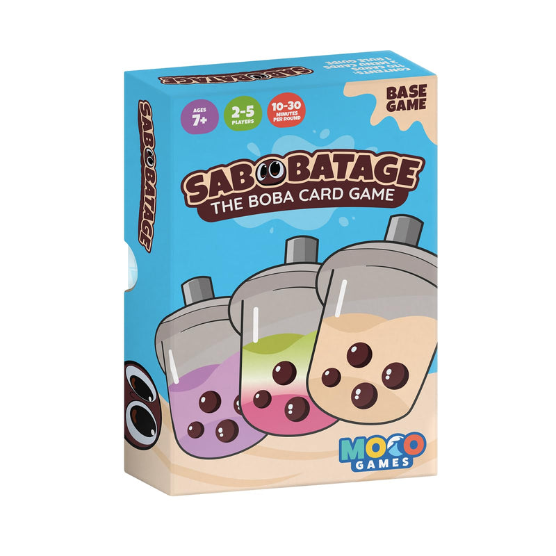 Sabobatage - The boba card game