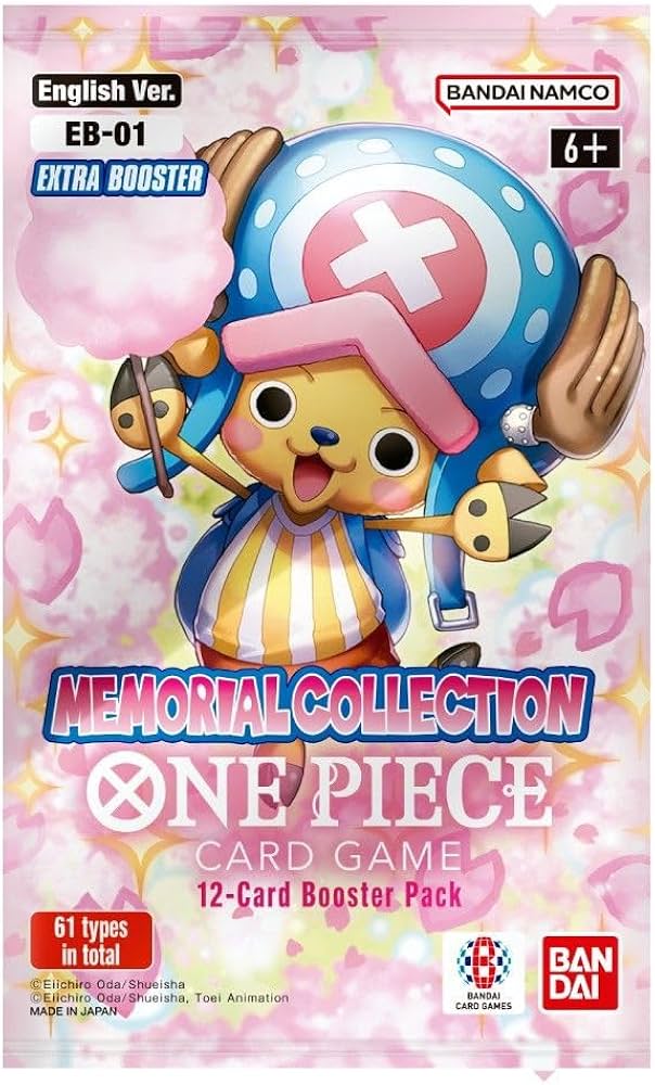 One Piece EB-01 - Memorial Collection - Booster Pack