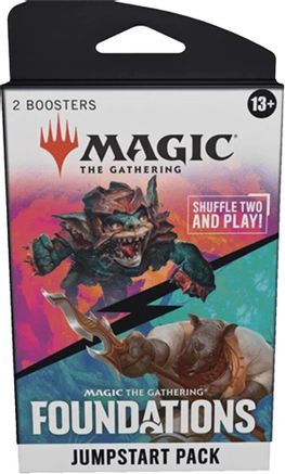Magic: The Gathering Foundations - Jumpstart 2 Pack