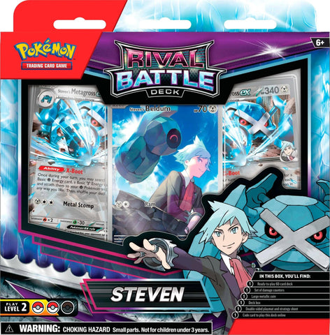 Rival Battle Deck [Steven] [MCAP - 000]